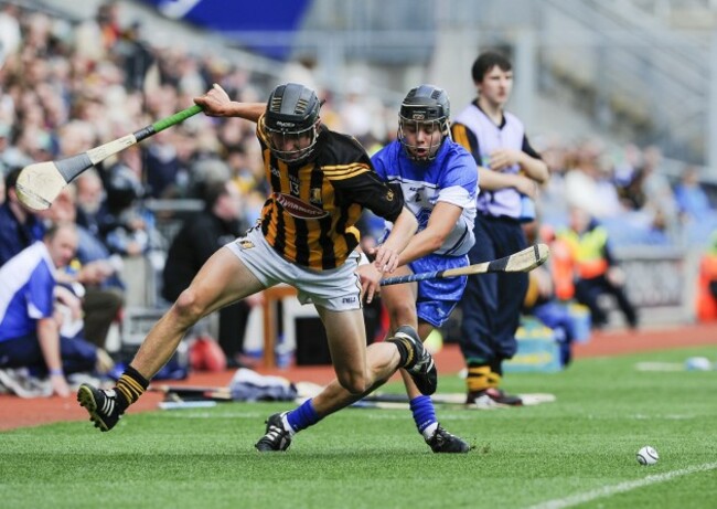 Alan Murphy with David Prendergast