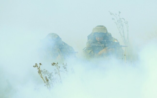 United Nations Disengagement Observation Force training