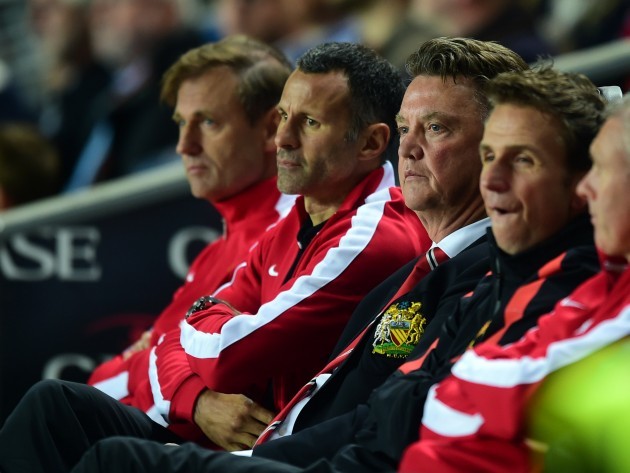 Soccer - Capital One Cup - Second Round - Milton Keynes Dons v Manchester United - Stadium:mk