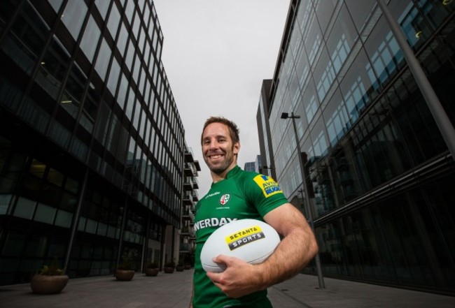 Setanta Sports/London Irish Partnership  Mandatory Credit &copy;INPHO/Cathal Noonan