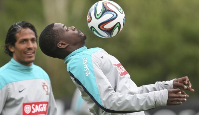 Soccer - FIFA World Cup 2014 - Portugal Training Camp - Praia d'El