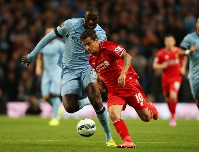 Soccer - Barclays Premier League - Manchester City v Liverpool - Etihad Stadium