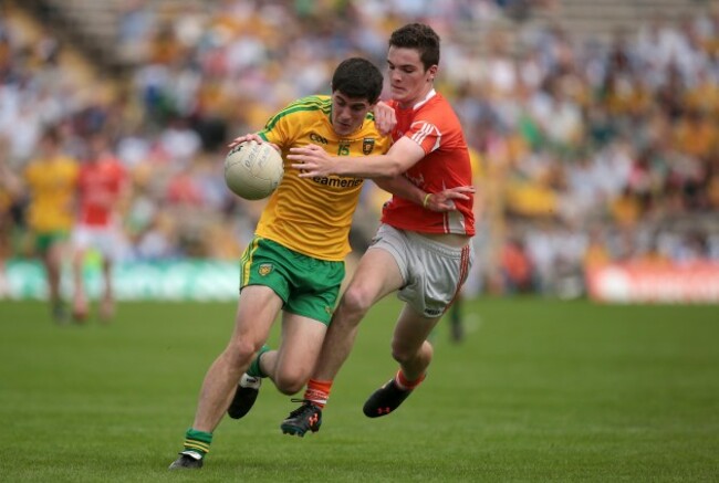 Jarlath Og Burns with Stephen McBrearty