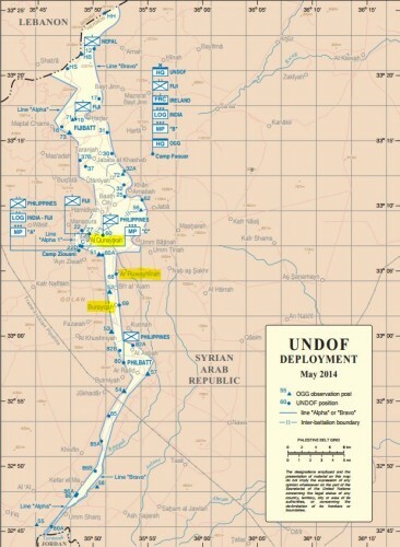 No Irish troops among dozens of peacekeepers captured in the Golan Heights