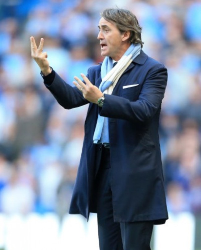 Soccer - Barclays Premier League - Manchester City v West Bromwich Albion - Etihad Stadium