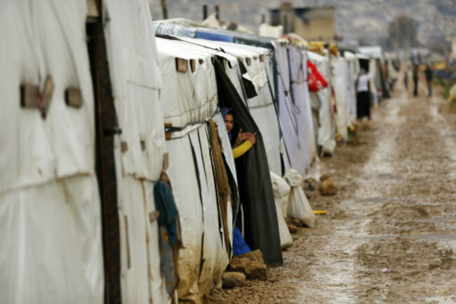 SYRIA LEBANON REFUGEES