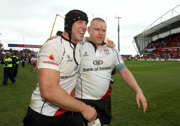 Stephen Ferris and Tom Court