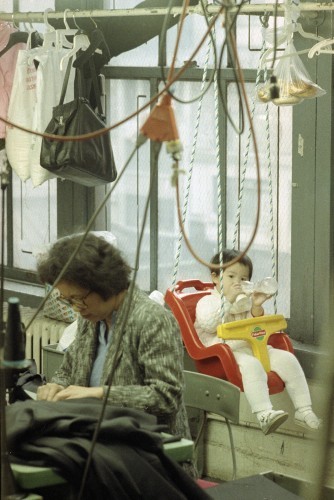 NYC Chinatown Working Mother 1991