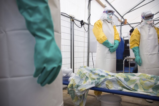 Belgium Ebola Virus