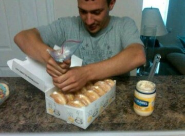 mayonnaise-donuts