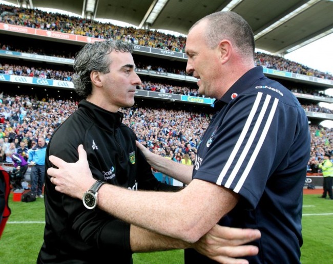 Jim McGuinness and Pat Gilroy