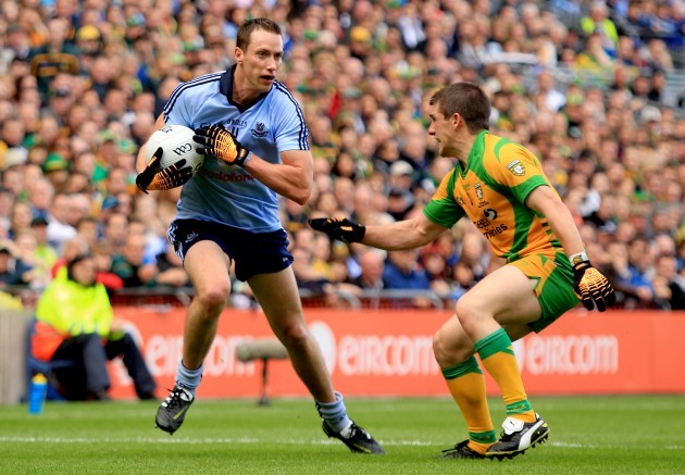 Barry Cahill and Paddy McGrath 28/8/2011