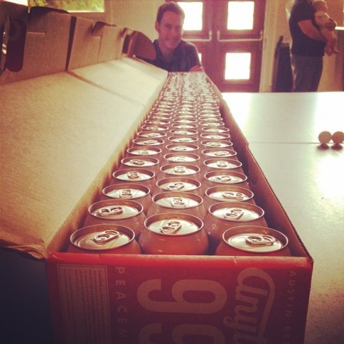 T3 snagged a 99 pack from Austin Beerworks. #anytimeale