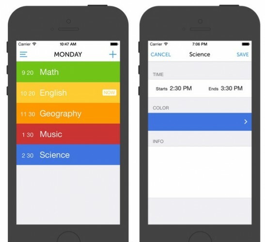 Back to school the apps you need to get your study routine organised
