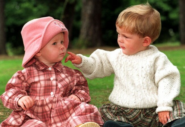 Northern Ireland Ceasefire Children