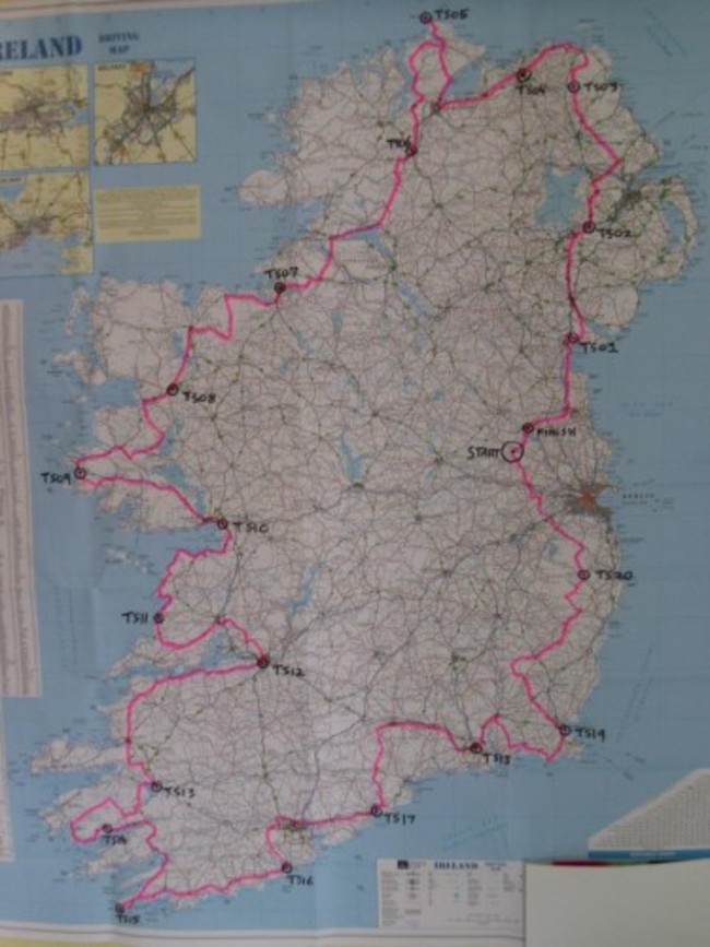 race round ireland