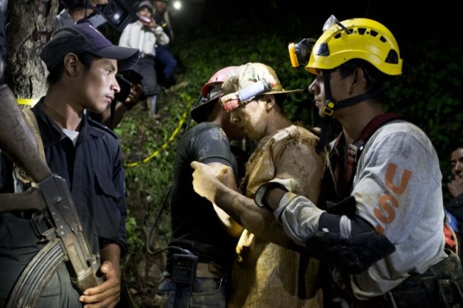 Nicaragua Miners Trapped