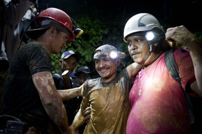 Nicaragua Miners Trapped