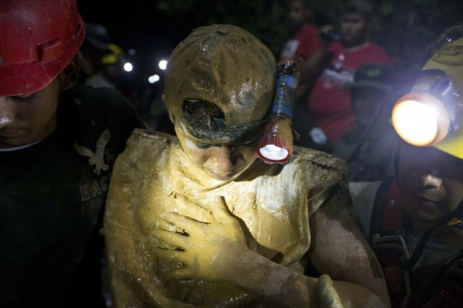 Nicaragua Miners