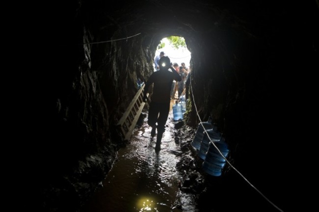 Nicaragua Miners Trapped