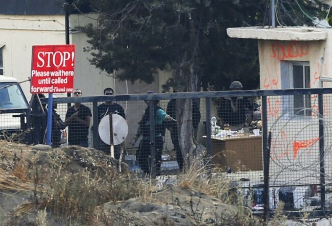 Mideast Israel UN Syria Peacekeepers