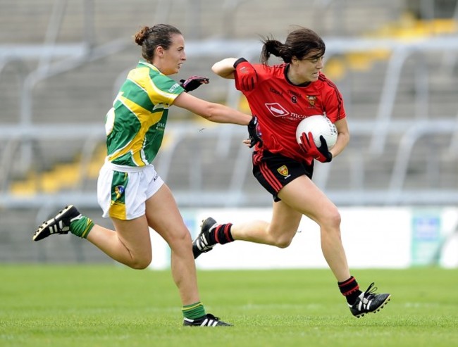 Karen McMullan with Lorraine Brennan