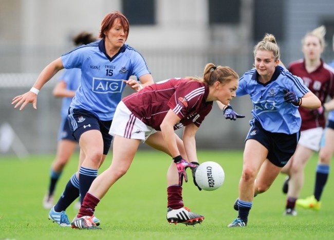 Barbara Hannon with Lindsay Peat and Martha Byrne