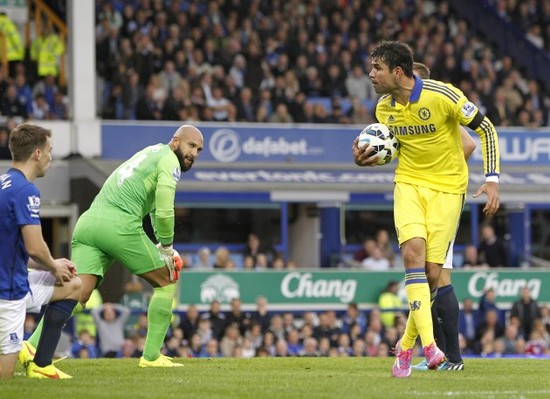 Soccer - Barclays Premier League - Everton v Chelsea - Goodison Park