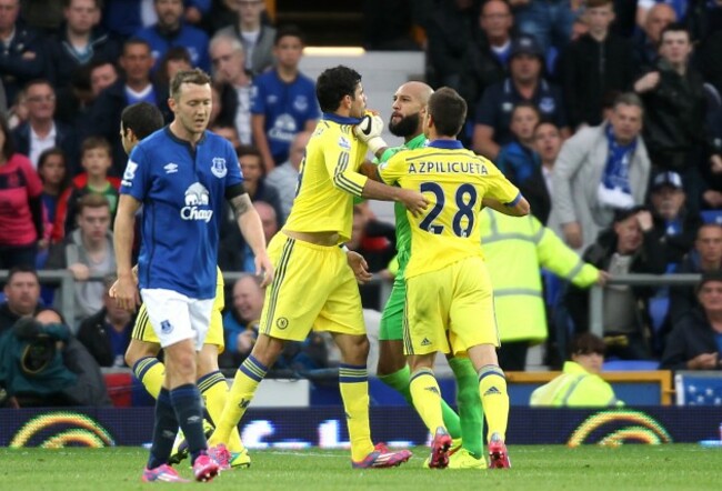 Soccer - Barclays Premier League - Everton v Chelsea - Goodison Park