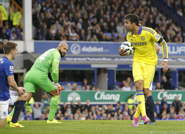 Soccer - Barclays Premier League - Everton v Chelsea - Goodison Park