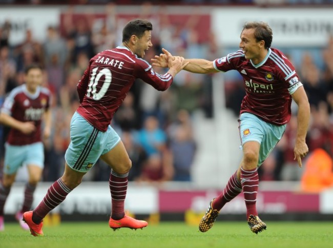 Soccer - Barclays Premier League - West Ham United v Southampton - Upton Park