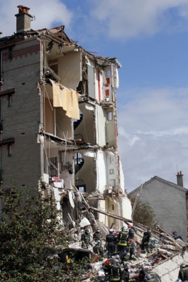 France Building Explosion