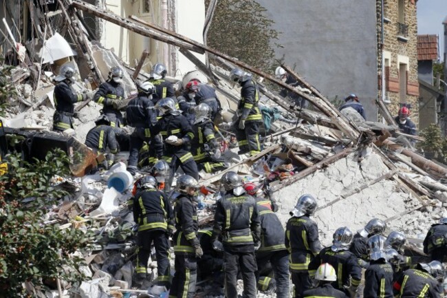 France Building Explosion