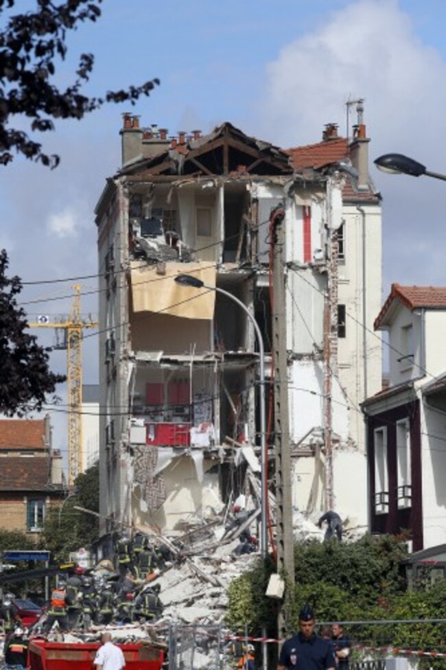 France Building Explosion