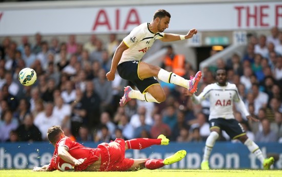 Soccer - Barclays Premier League - Tottenham Hotspur v Liverpool - White Hart Lane