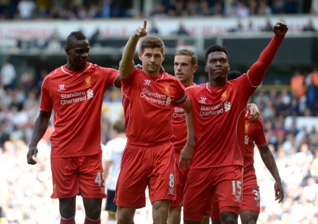 Soccer - Barclays Premier League - Tottenham Hotspur v Liverpool - White Hart Lane