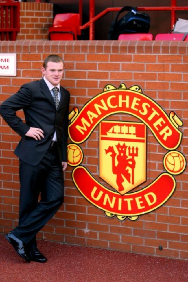 Soccer - Wayne Rooney Filer