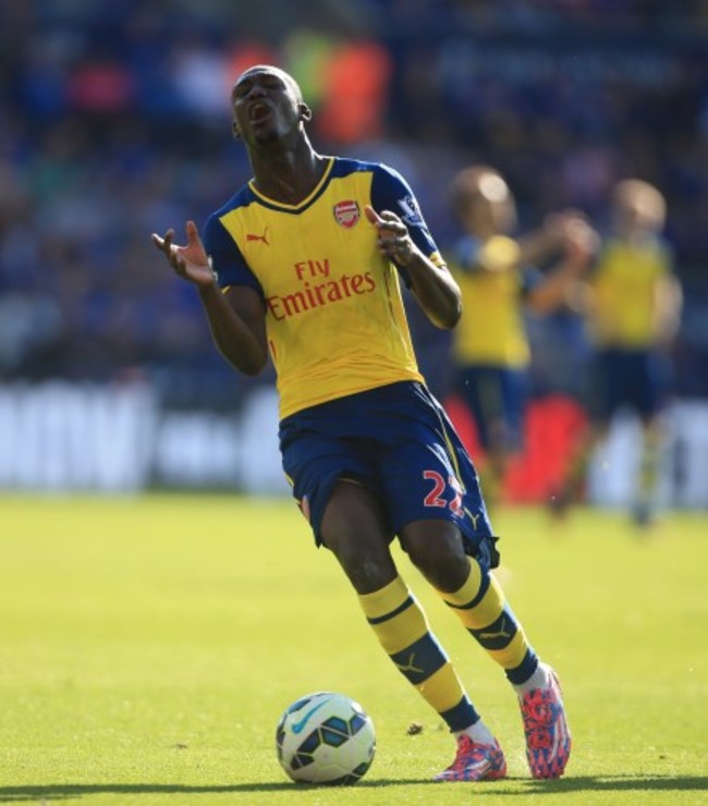 Soccer - Barclays Premier League - Leicester City v Arsenal - King Power Stadium