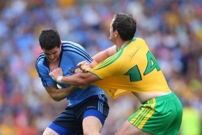 Rory O&Otilde;Carroll and Michael Murphy