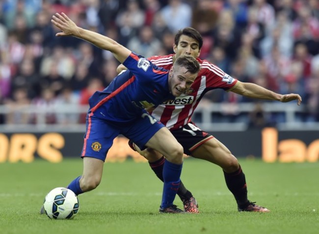 Soccer - Barclays Premier League - Sunderland v Manchester United - Stadium of Light