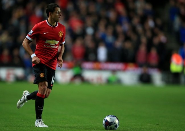 Soccer - Capital One Cup - Second Round - Milton Keynes Dons v Manchester United - Stadium:mk