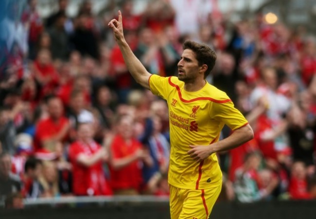 Soccer - Friendly - Shamrock Rovers v Liverpool - Aviva Stadium