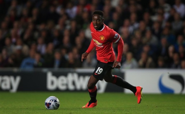 Soccer - Capital One Cup - Second Round - Milton Keynes Dons v Manchester United - Stadium:mk