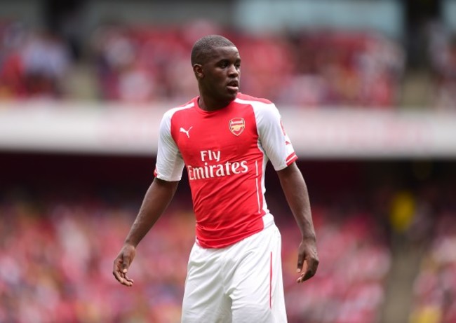 Soccer - 2014 Emirates Cup - Arsenal v SL Benfica - Emirates Stadium