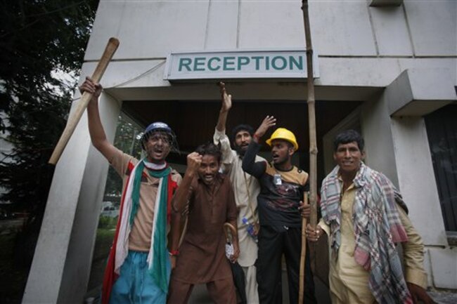 APTOPIX Pakistan