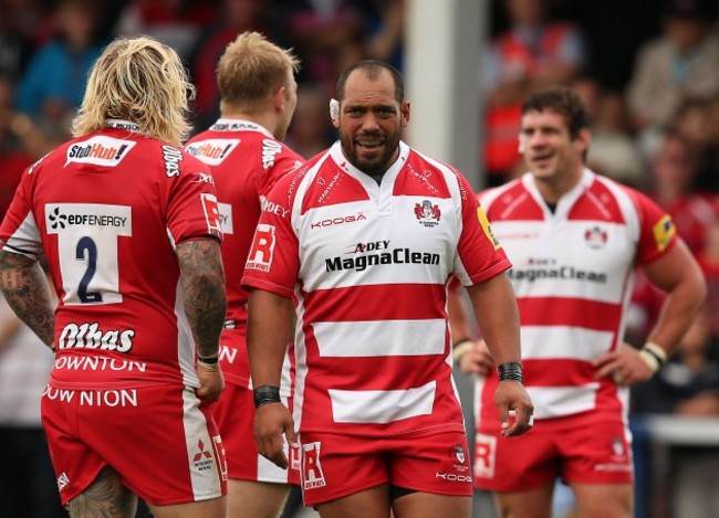 Gloucester&Otilde;s John Afoa