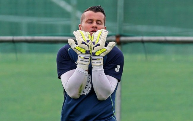 Shay Given 1/9/2014