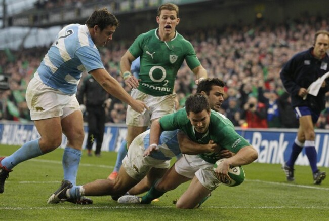 Rugby Union - Guinness Series - Ireland v Argentina - Aviva Stadium