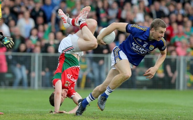 Lee Keegan with Peter Crowley