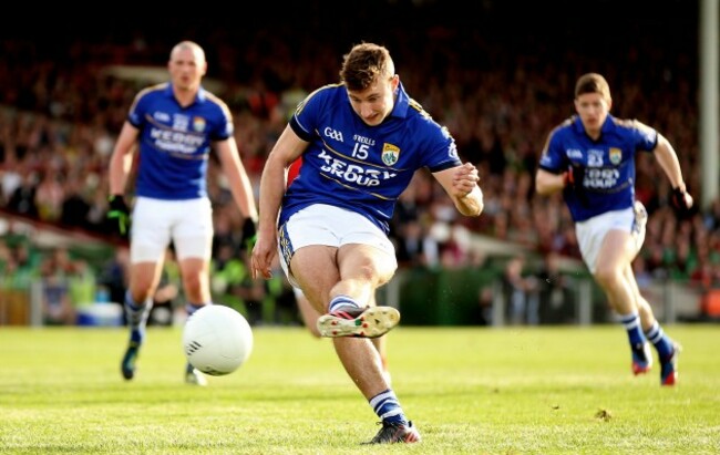 James O&Otilde;Donoghue scores his side's second penalty